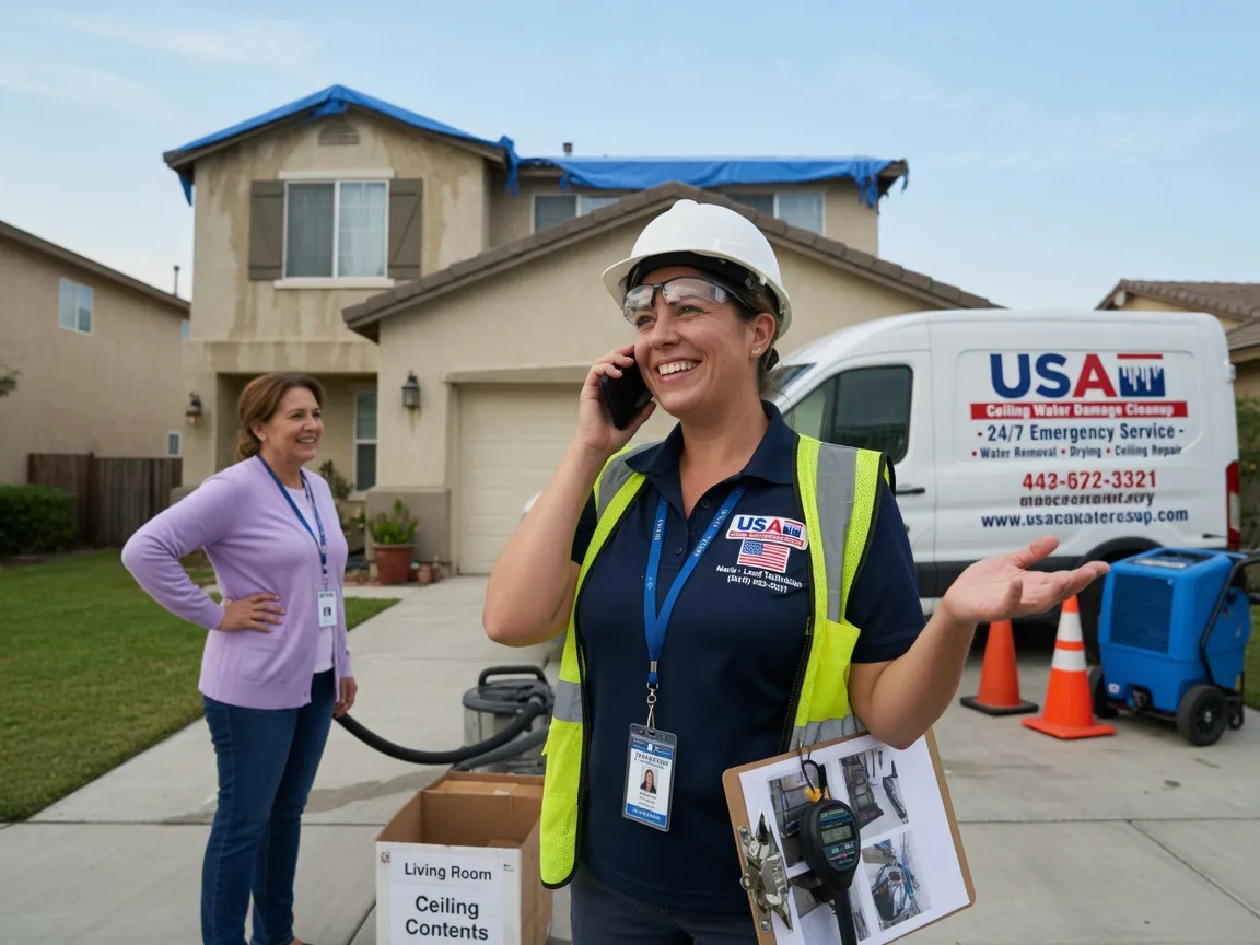 Ceiling Water Damage Restoration Buna, TX FAQs